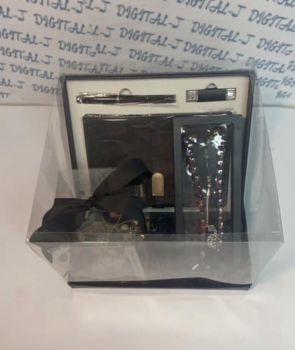 بوكس هديه [ اسود ]