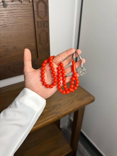 مسباح بكلايت برتقالي