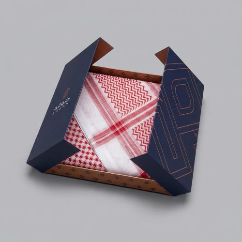 شماغ صوغه انجليزي