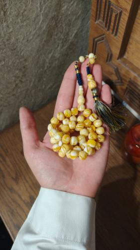 مسباح جبس بعسل