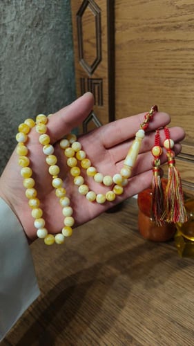 مسباح جبس بعسل