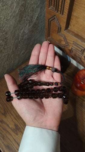 مسباح زعفران زيتي شفاف
