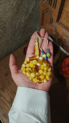 مسباح جبس بعسل