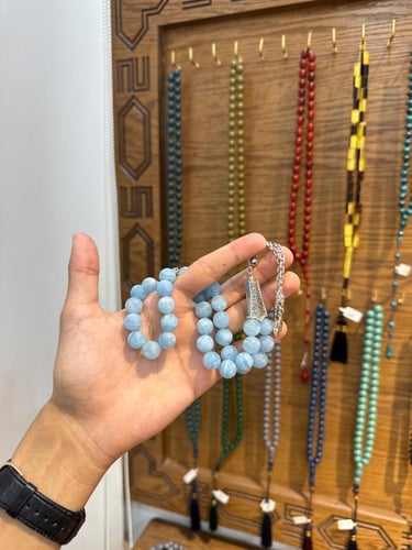 مسباح اكوامارين