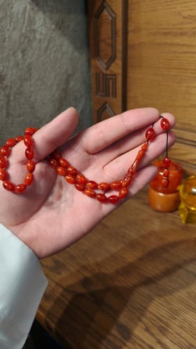 مسباح فاتوران برتقالى مموج