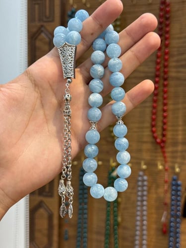 مسباح اكوامارين