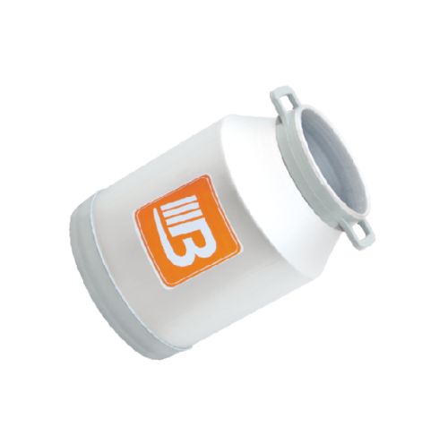 سطل حليب المنيوم بسعة 40لتر