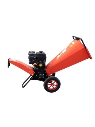 طاحونة اغصان وسعف نخيل ومخلفات مزراع بمحرك بنزين ب...