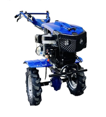 عزاقة حراثة يدوية بقوة 7حصان بنزين تركي