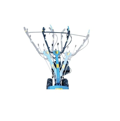 قصاصة اعلاف +حراثة عزاقة بمحرك هوندا بنزين