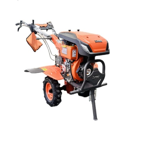 عزاقة حراثة يدوية بقوة 8 حصان ديزل