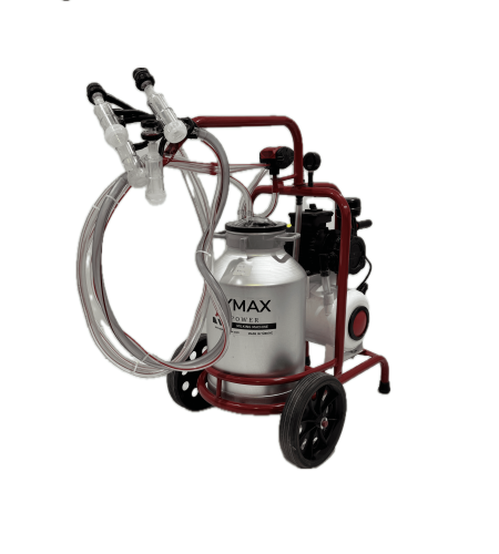 حلابة اغنام وماعز مفردة المنيوم