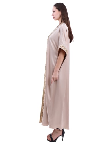 دراعة بريق الذهب