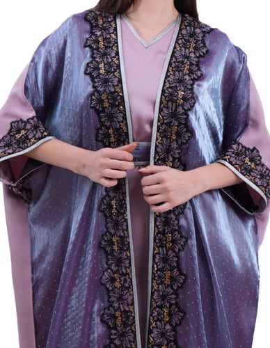 دراعة نغم الورود