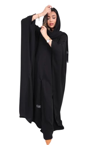 عباية قصة فراشة