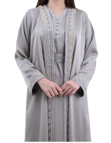 دراعة دفء البني