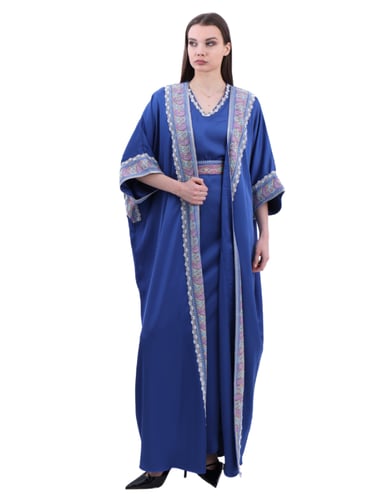 دراعة أرجوان النيل