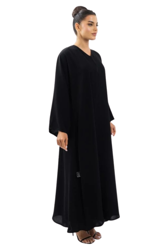 عباية نص كلوش بدون حفر