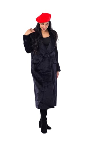 جاكيت عبير الشتاء