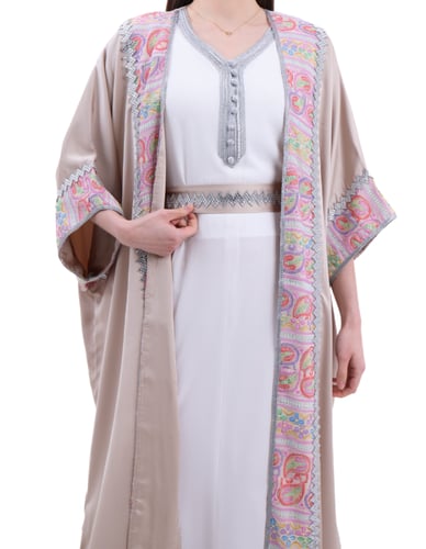 دراعة سحر الرمادي