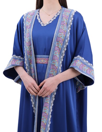 دراعة أرجوان النيل