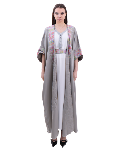 دراعة لمسة فضية