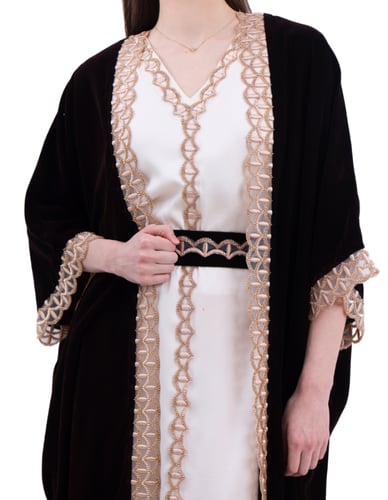 دراعة دانتيل الشفق