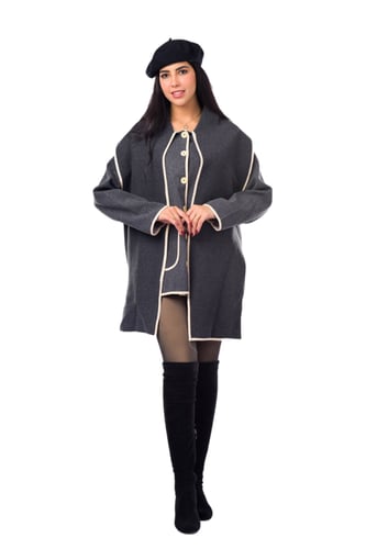 جاكيت بساطة الشتاء