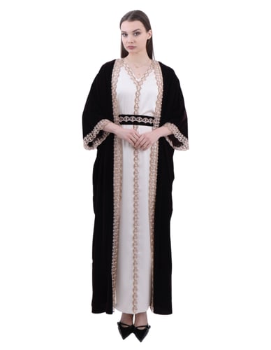 دراعة دانتيل الشفق