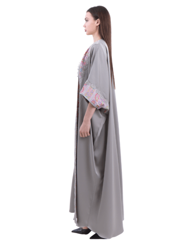 دراعة لمسة فضية