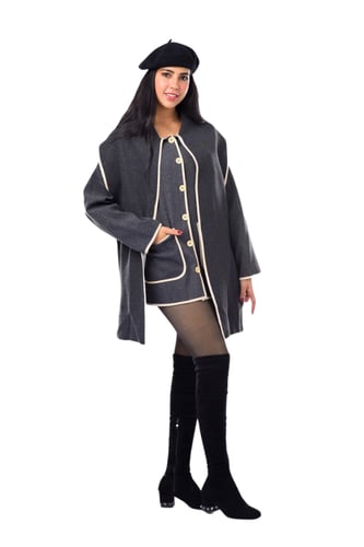 جاكيت بساطة الشتاء