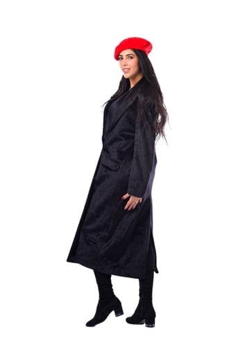 جاكيت عبير الشتاء