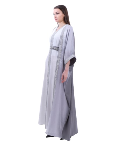 دراعة إشراقة فضية