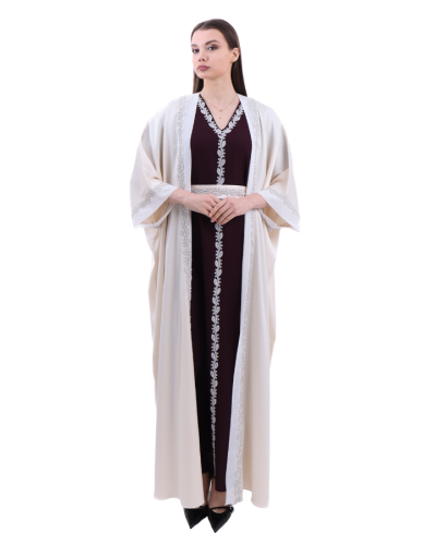 دراعة لؤلؤة اللافندر