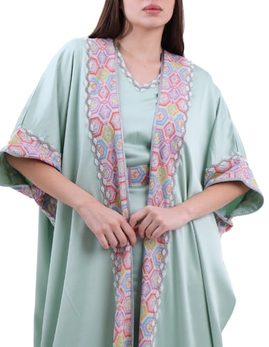 دراعة نقوش الأندلس