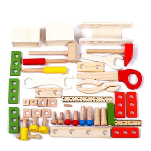 أدوات النجار الصغير - لتعليم صنع الخشبيات