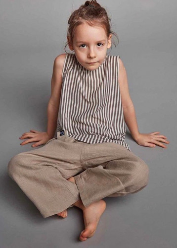 MARSEILLE BEIGE PANTS