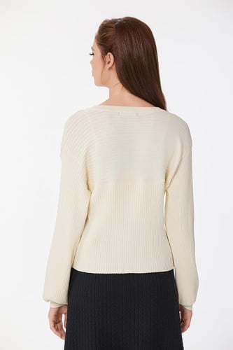 جاكيت صوف بيج