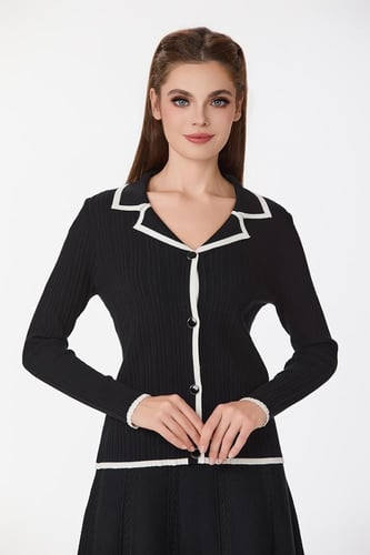 جاكيت صوف ناعم