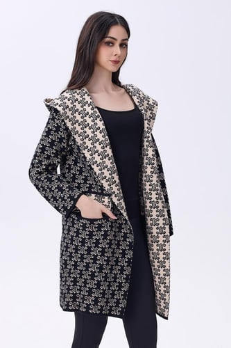 جاكيت منقوش