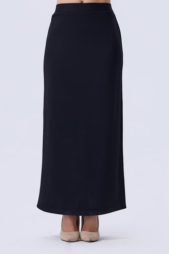 تنورة أسود مكسي