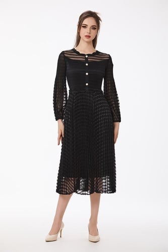 فستان دانتيل استرتش