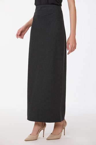 تنورة صوف استريتش