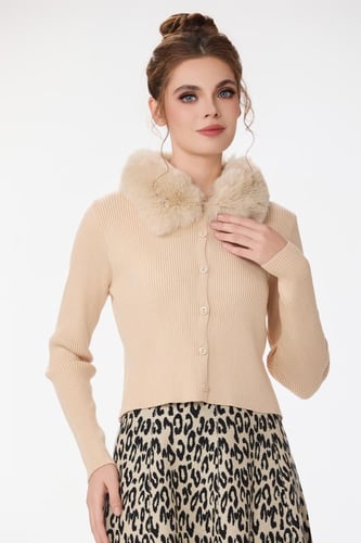 جاكيت استريتش صوف ناعم