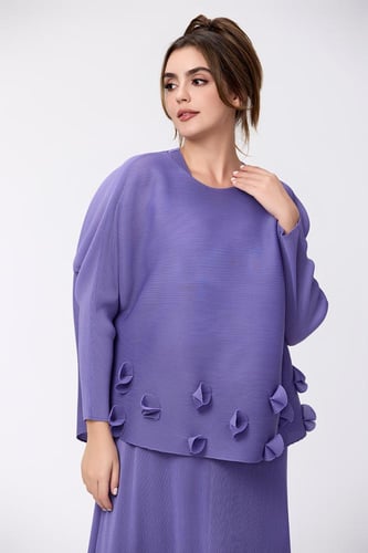 فستان بليسيه موف