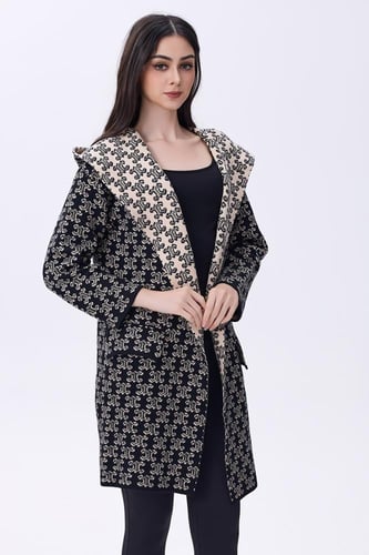 جاكيت منقوش