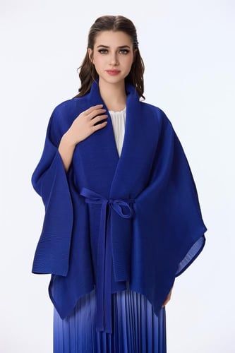 فستان بليسيه ازرق ملكي