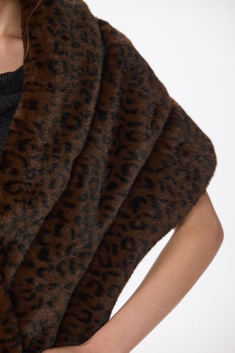 شال فرو بني