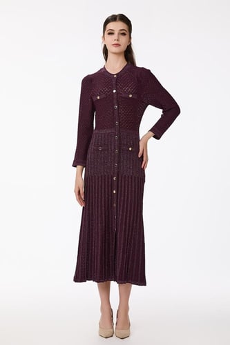 فستان لوريكس استرتش