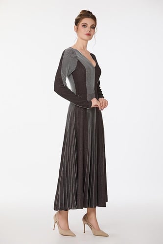 فستان لوريكس استريتش